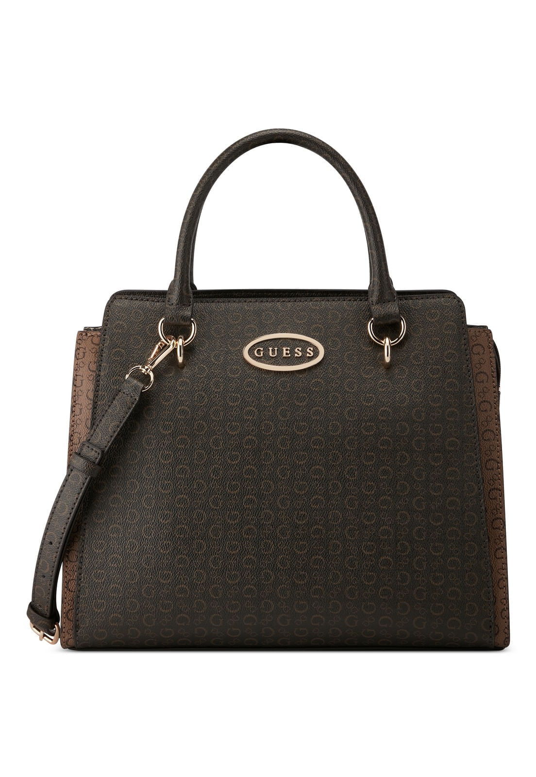 Bolsa Berritt Satchel Verde Oliva