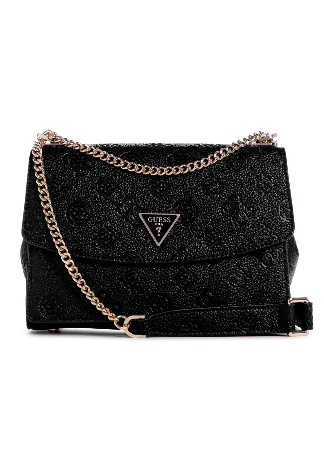 Bolsa Cresidia Transversal Conversível Preto
