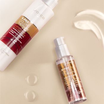Kit K-PAK Color Therapy Smart Luster Lock Salon Total Oil Leave-in (5 produtos)