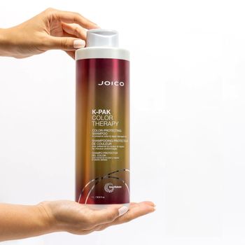 Kit K-PAK Color Therapy Smart Luster Lock Salon Total Oil Leave-in (5 produtos)