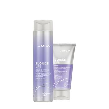 Kit Joico Blonde Life Violet Smart Release Shampoo Máscara (2 Produtos)