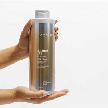 Kit Joico Blonde Life Smart Release Shampoo Máscara Oil 100 (3 produtos)