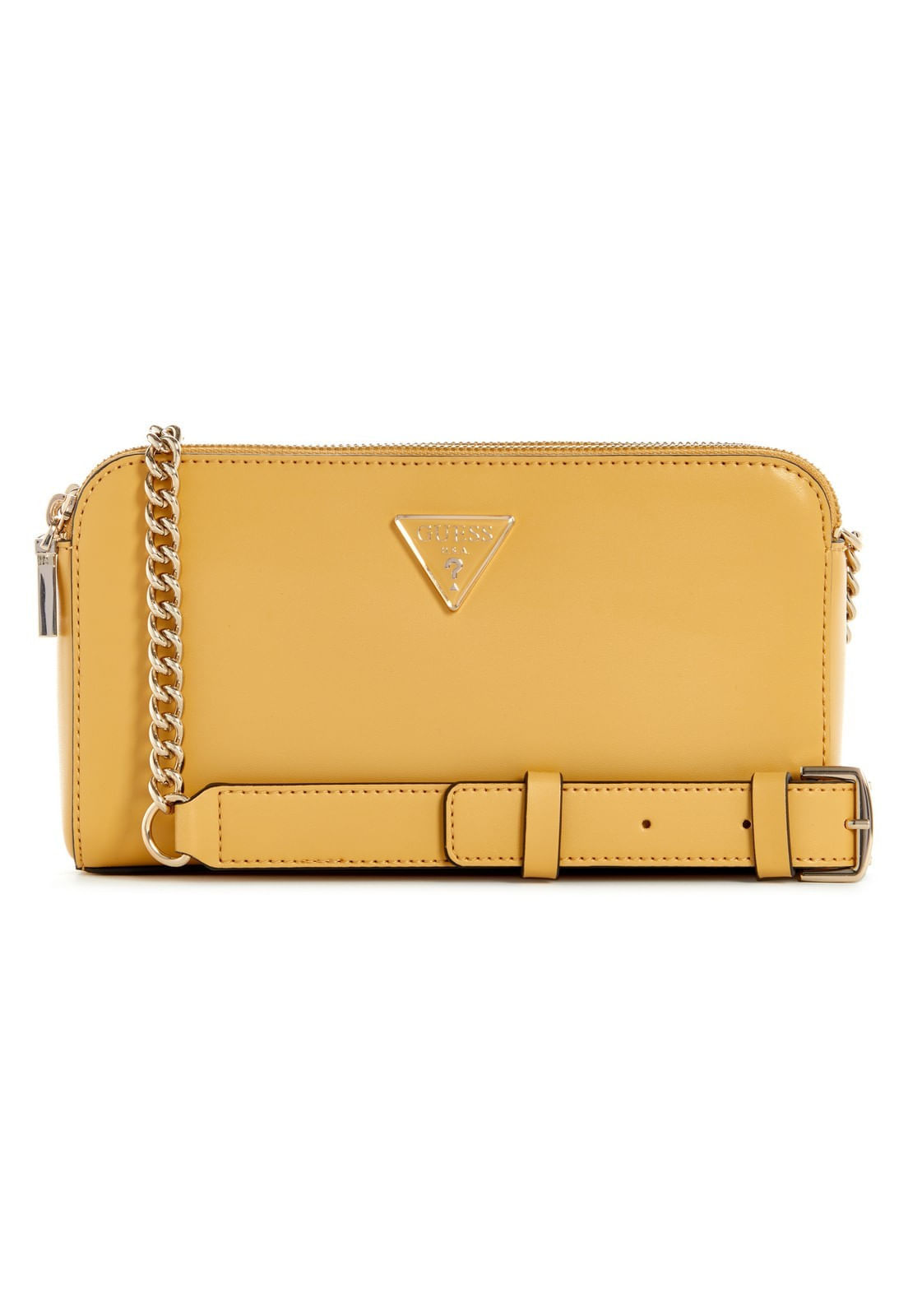 Bolsa Daryna Status Crossbody Amarelo