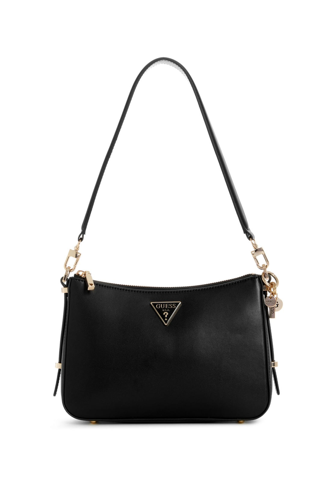 Bolsa Daryna Top Zip Shoulder Bag Preto