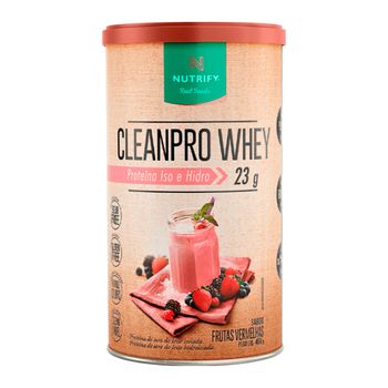 CleanPro Whey 450g / Frutas Vermelhas