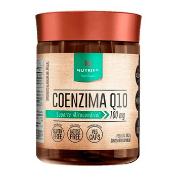 Coenzima Q10 60 Cápsulas / Neutro