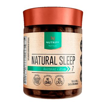 Natural Sleep 60 Cápsulas