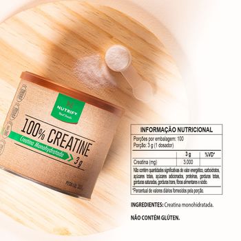 100% Creatine 300g / Neutro