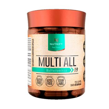 Multi All 60 Cápsulas / Neutro
