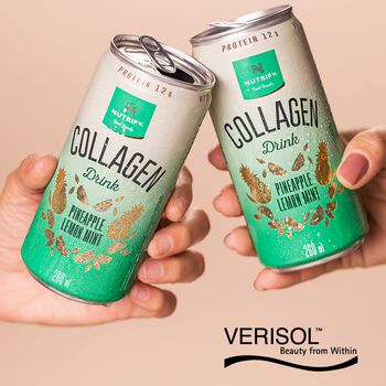 Collagen Drink Pack com 6 unidades / Pineapple Lemon Mint