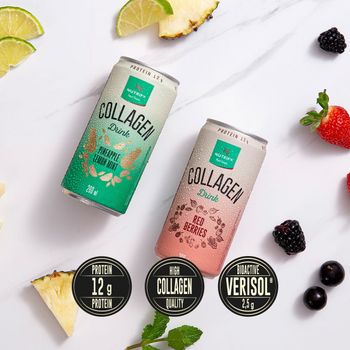 Collagen Drink Pack com 6 unidades / Pineapple Lemon Mint