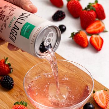 Collagen Drink Pack com 6 unidades / Pineapple Lemon Mint