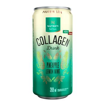 Collagen Drink Pack com 6 unidades / Pineapple Lemon Mint