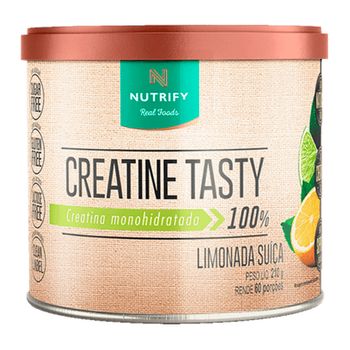 Creatine Tasty 210g / Limonada Suiça