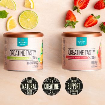 Creatine Tasty 210g / Limonada Suiça