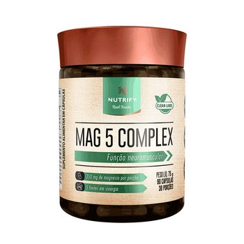 Mag 5 Complex 90 Cápsulas / Neutro
