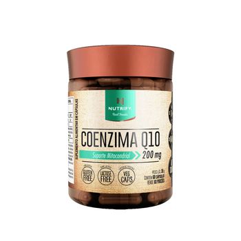 Coenzima Q10 200 mg 60 Cápsulas / Neutro