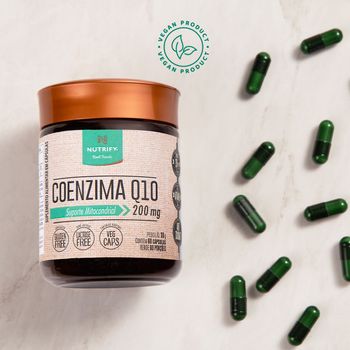 Coenzima Q10 200 mg 60 Cápsulas / Neutro