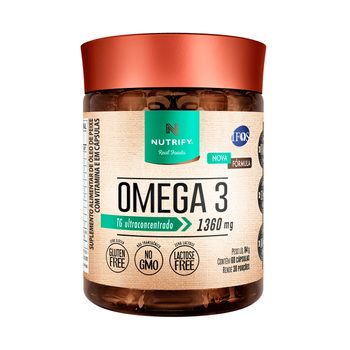 Ômega 3 60 Cápsulas / Neutro