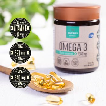 Ômega 3 60 Cápsulas / Neutro