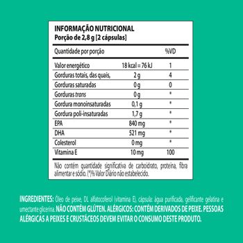 Ômega 3 60 Cápsulas / Neutro