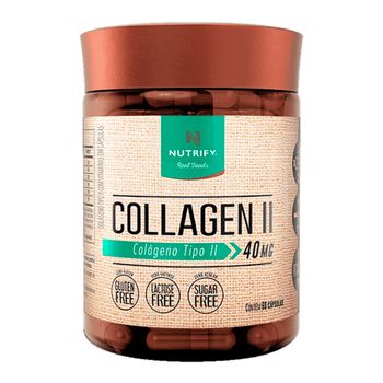 Colágeno Tipo II 60 Cápsulas / Neutro