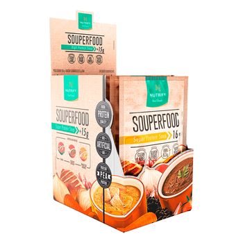Souperfood 10 Saches / Frango com legumes