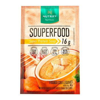 Souperfood 10 Saches / Frango com legumes