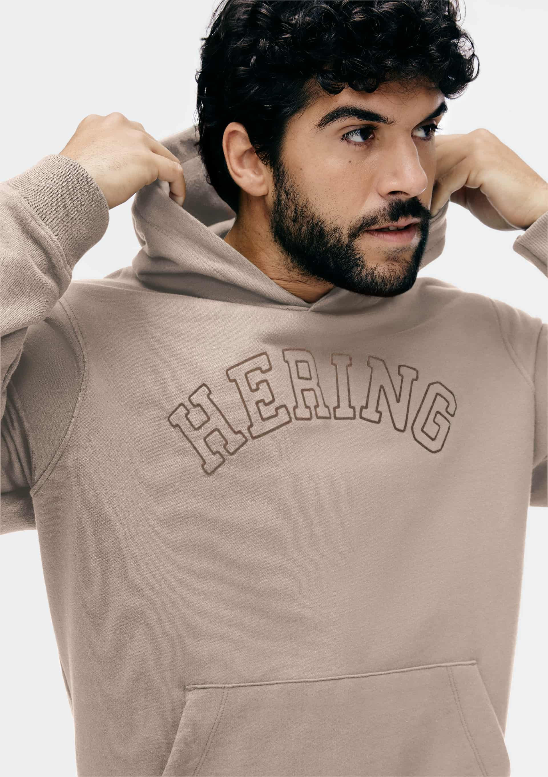 Blusão Masculino Comfort Com Bordado Em Moletom Peluciado