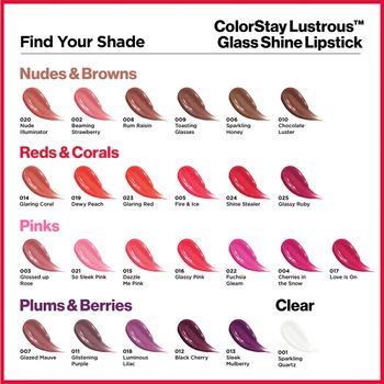 Revlon Super Lustrous Glass Shine Cherries in the Snow - Batom 4g