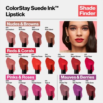 Revlon Colorstay Suede Ink Matte Lip Boom - Batom 2,55g