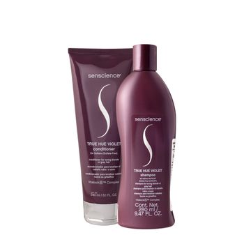 Senscience True Hue Violet Duo Home Care (2 produtos)