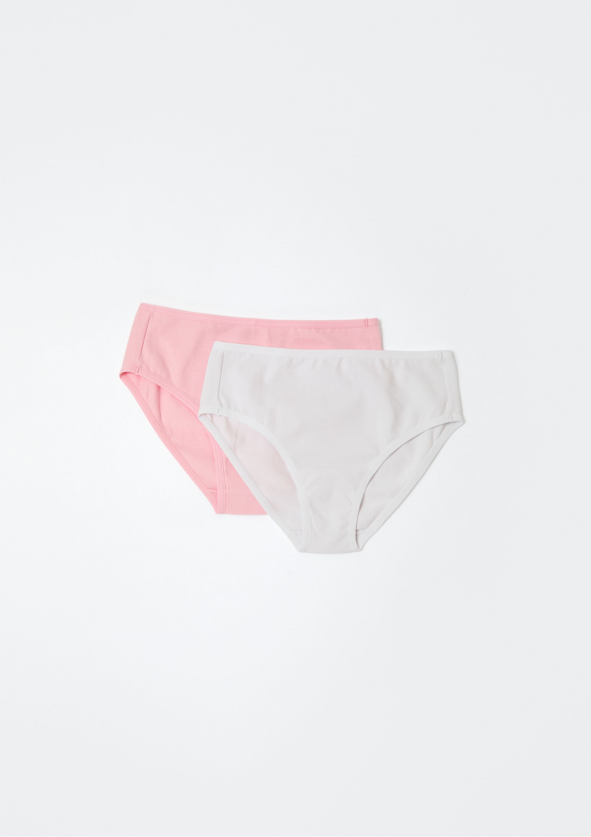 Kit Com 2 Calcinhas Infantil Em Ribana