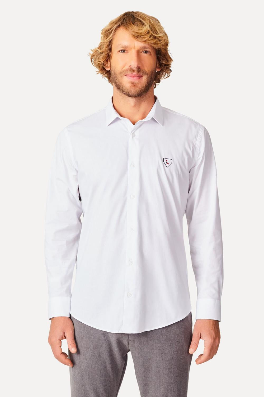 Camisa Manga Longa Enxuto Colors São Paulo Reserva