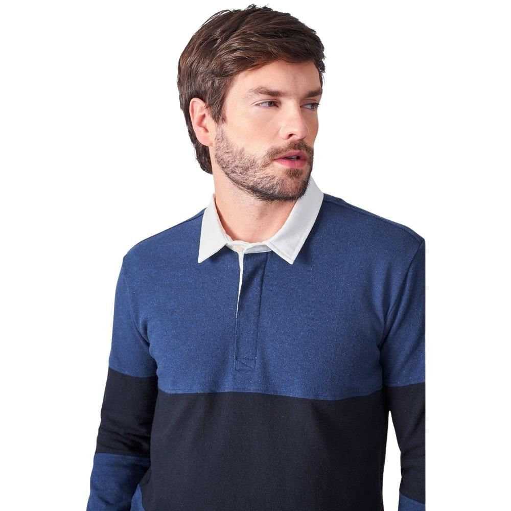 Polo Rugby Ml Sport Recortes  Reserva