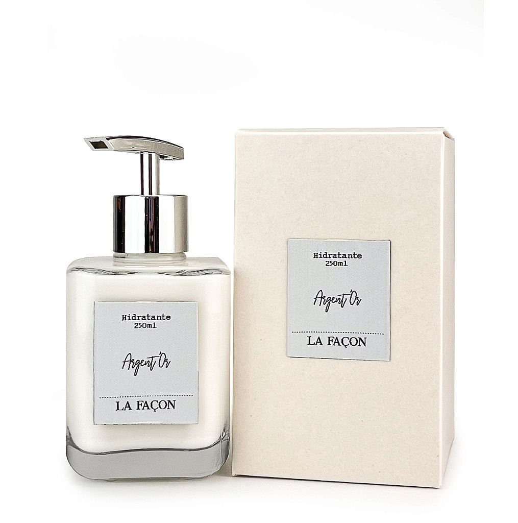 Hidratante para Corpo e Mãos Argent'Or - 250ml