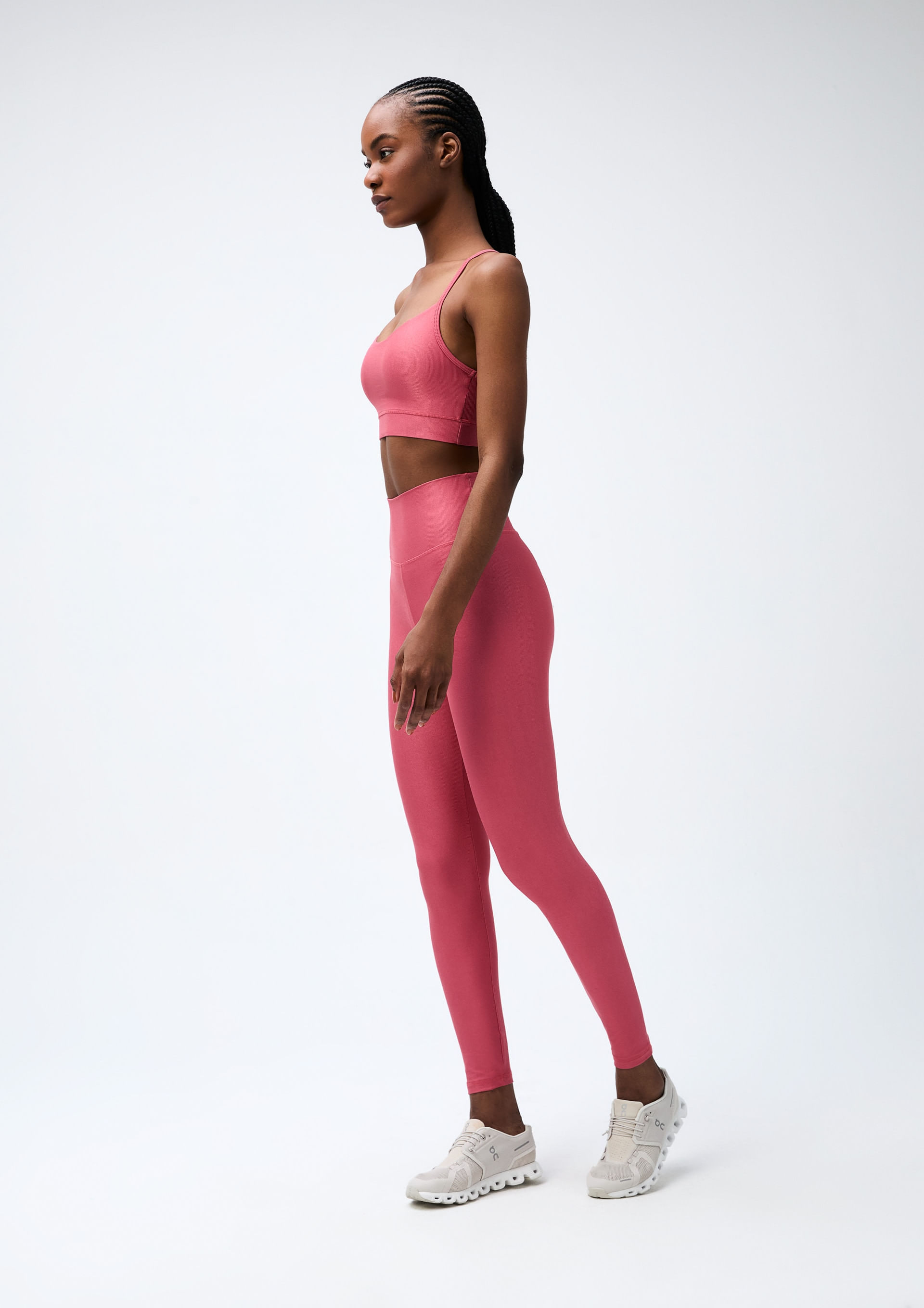 Calça Legging Esportiva Proteção UV