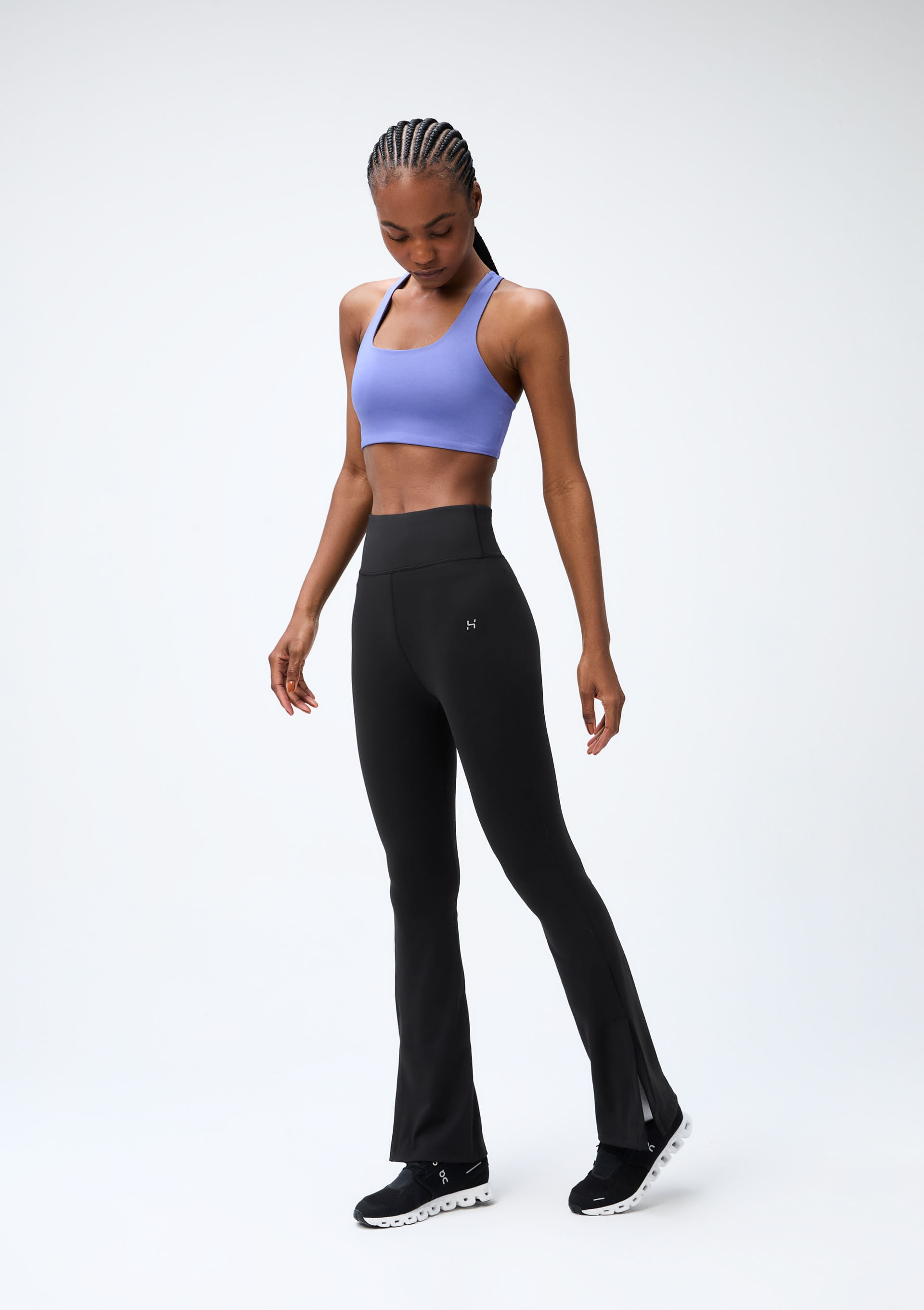 Calça Esportiva Feminina Cintura Alta