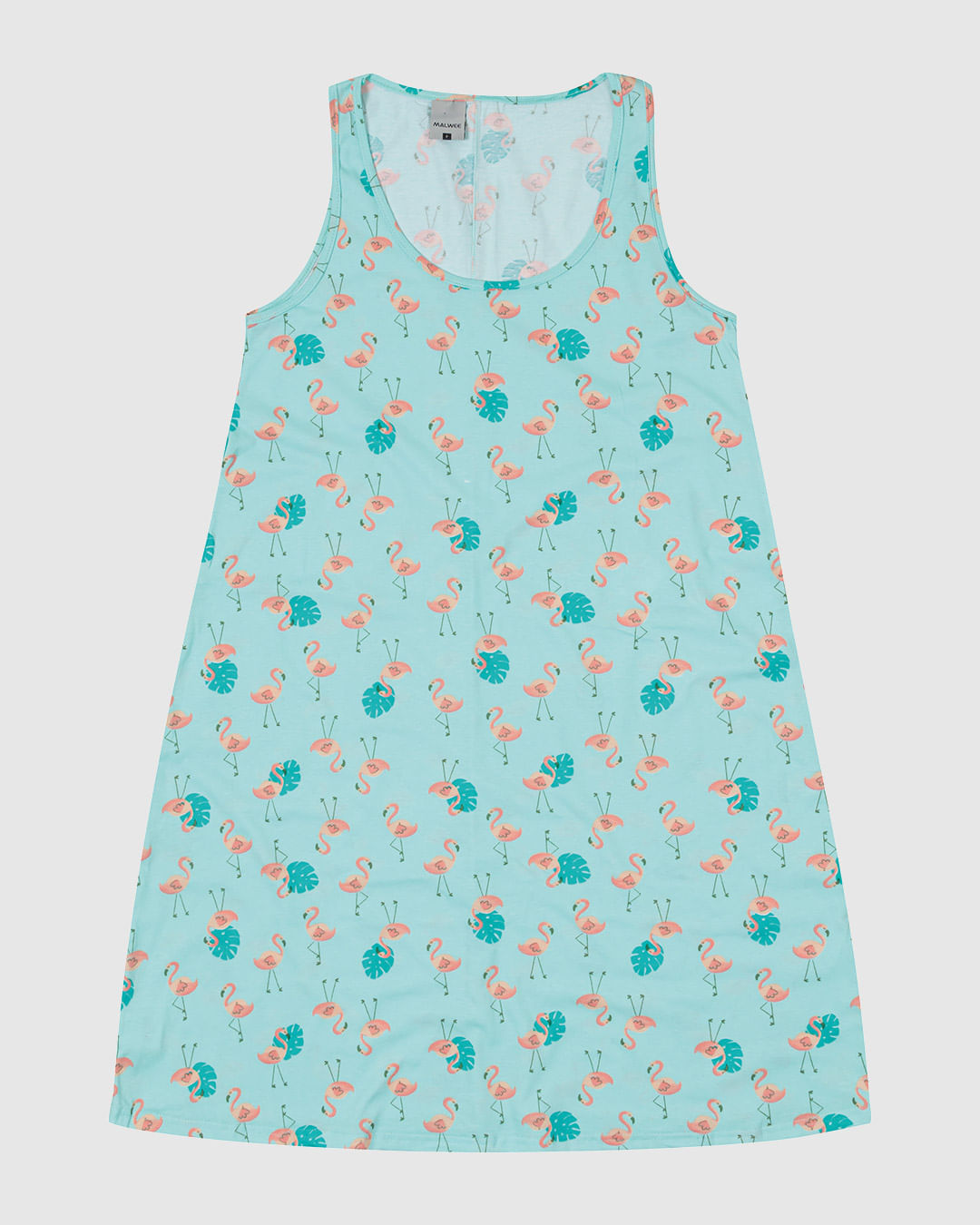 Camisola Estampada Em Meia Malha Malwee