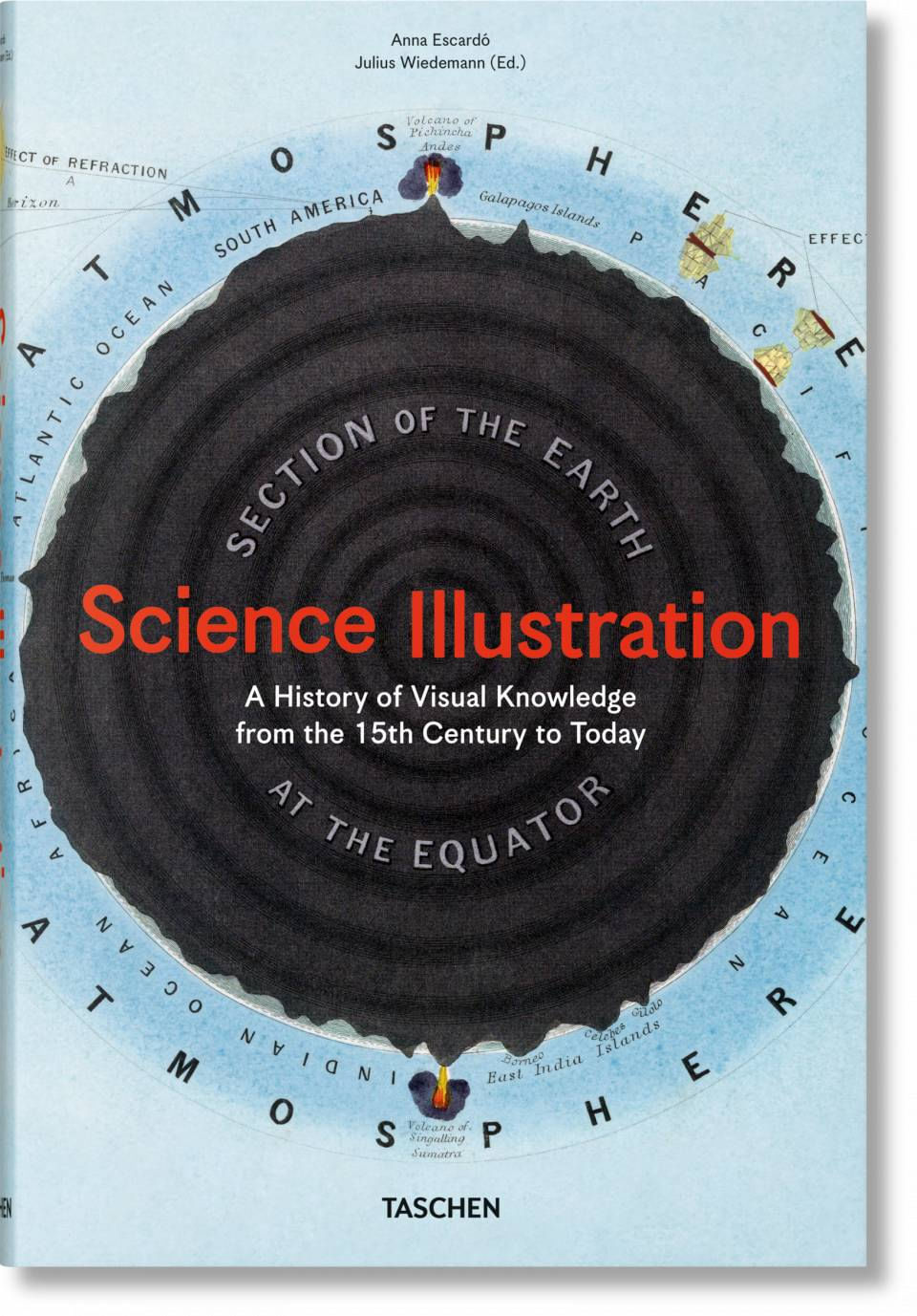 Science illustration. a history of visual knowledge from the 15th century to today