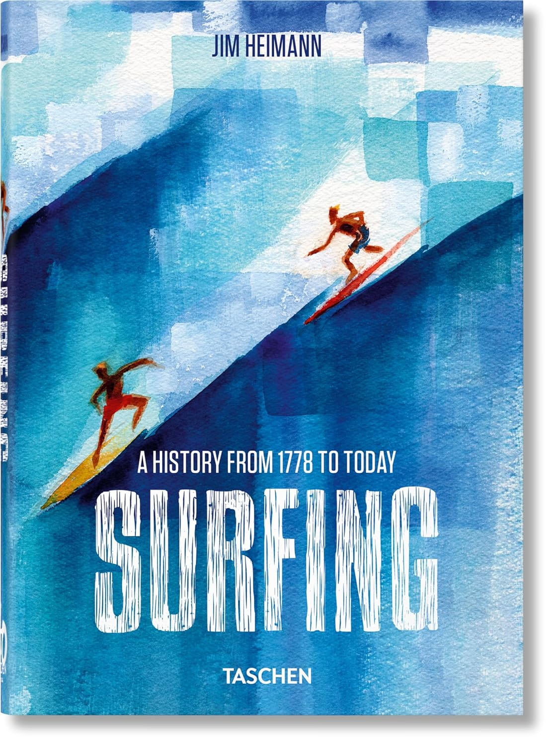 Surfing. 1778-today