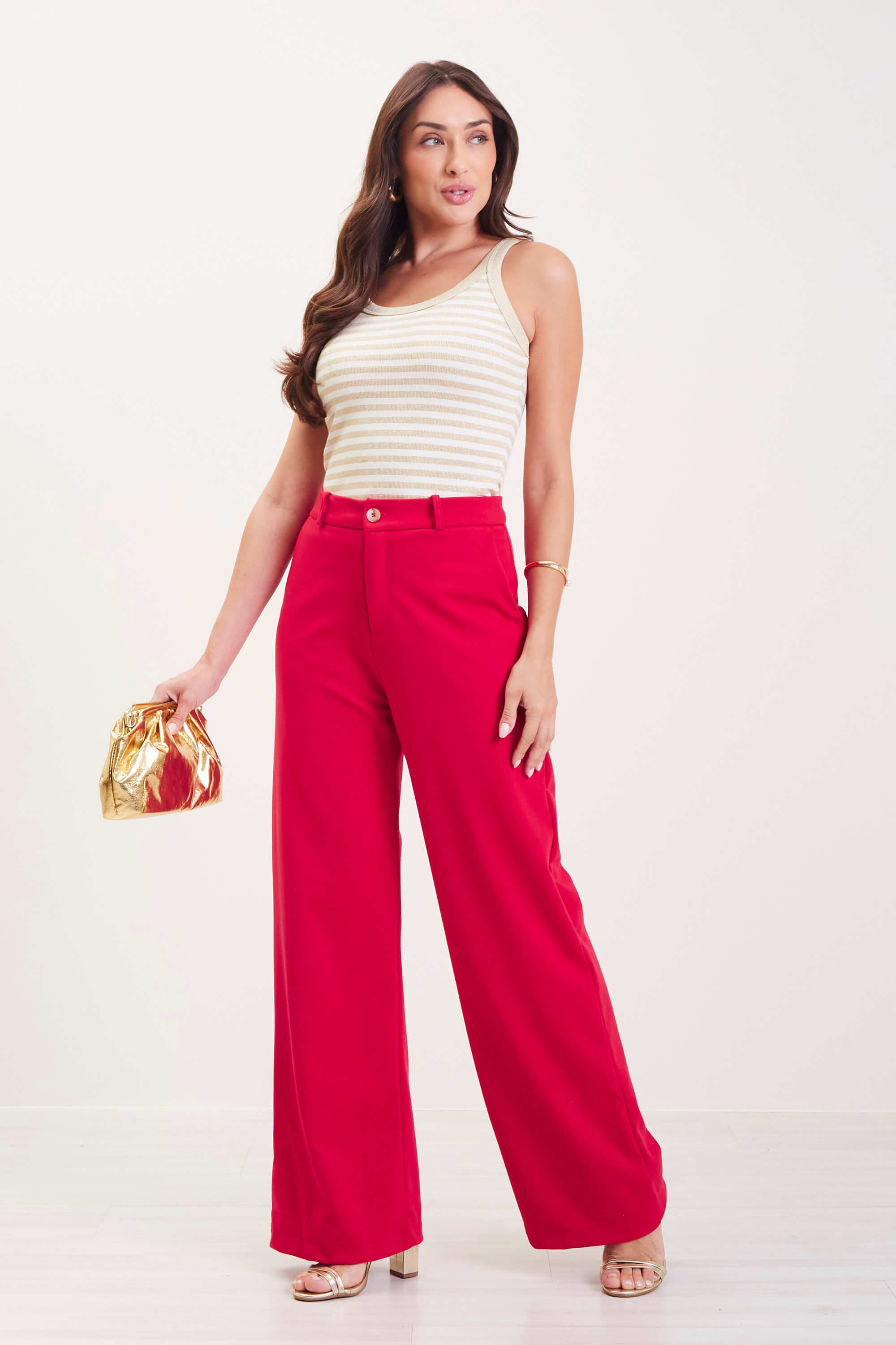 Calça Feminina Pantalona Marialícia