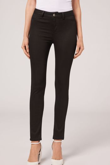 Calça Jeans Push-Up Eco - Preto PP / Preto