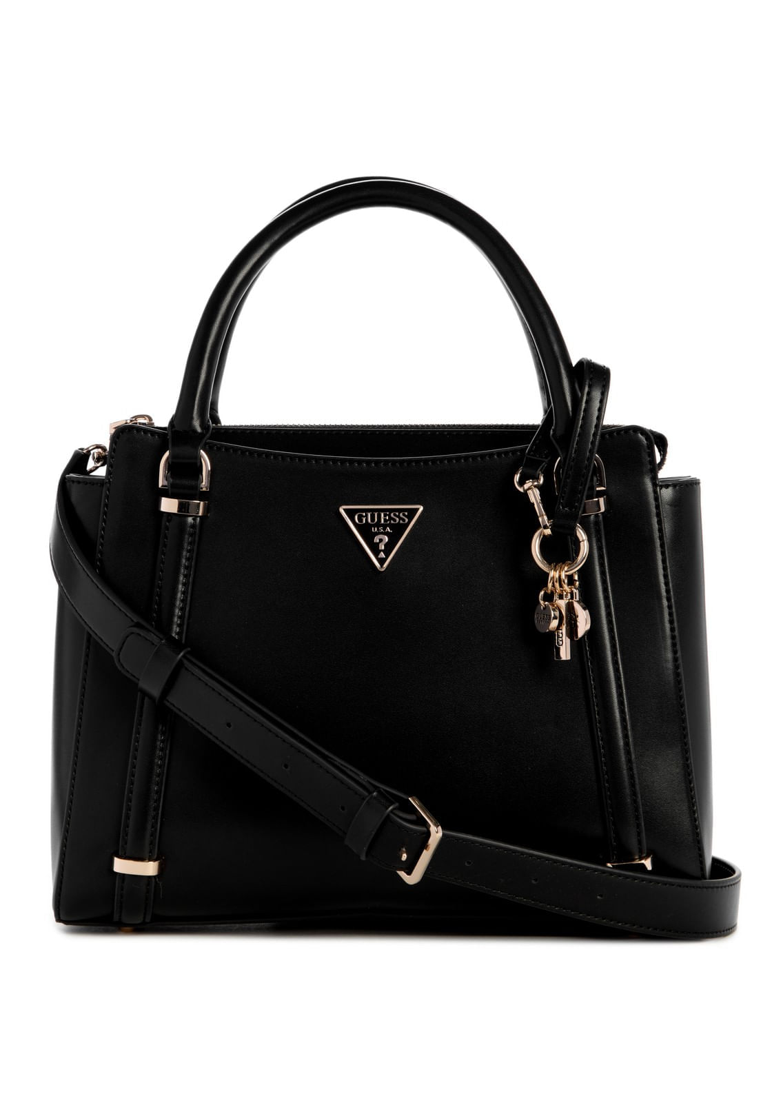 Bolsa Daryna 2 Compartimentos Satchel