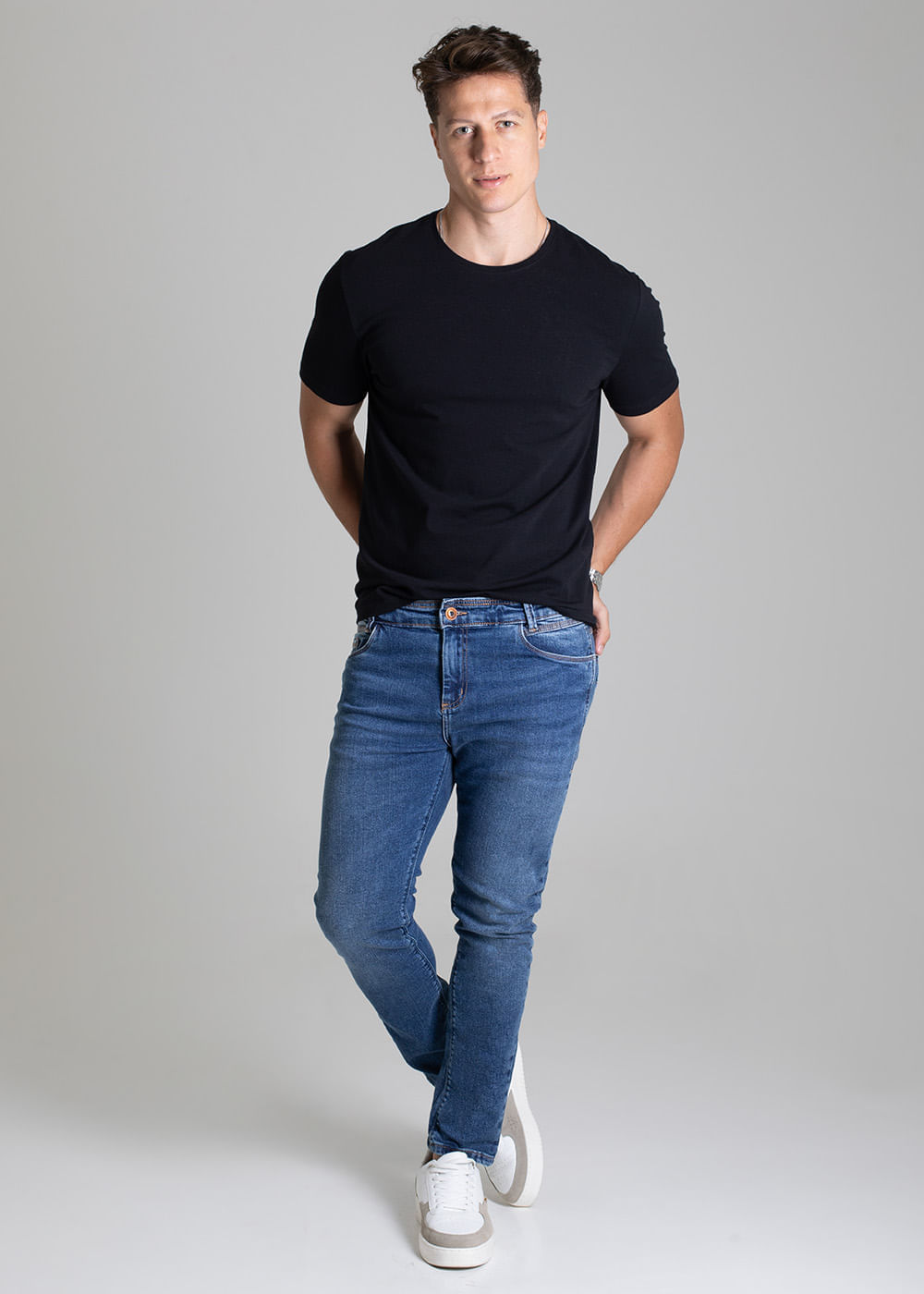 Calça Jeans Sawary Slim - 277733