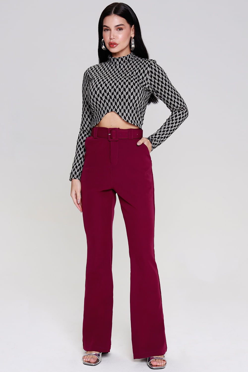 BOOT CUT ALFAIATARIA