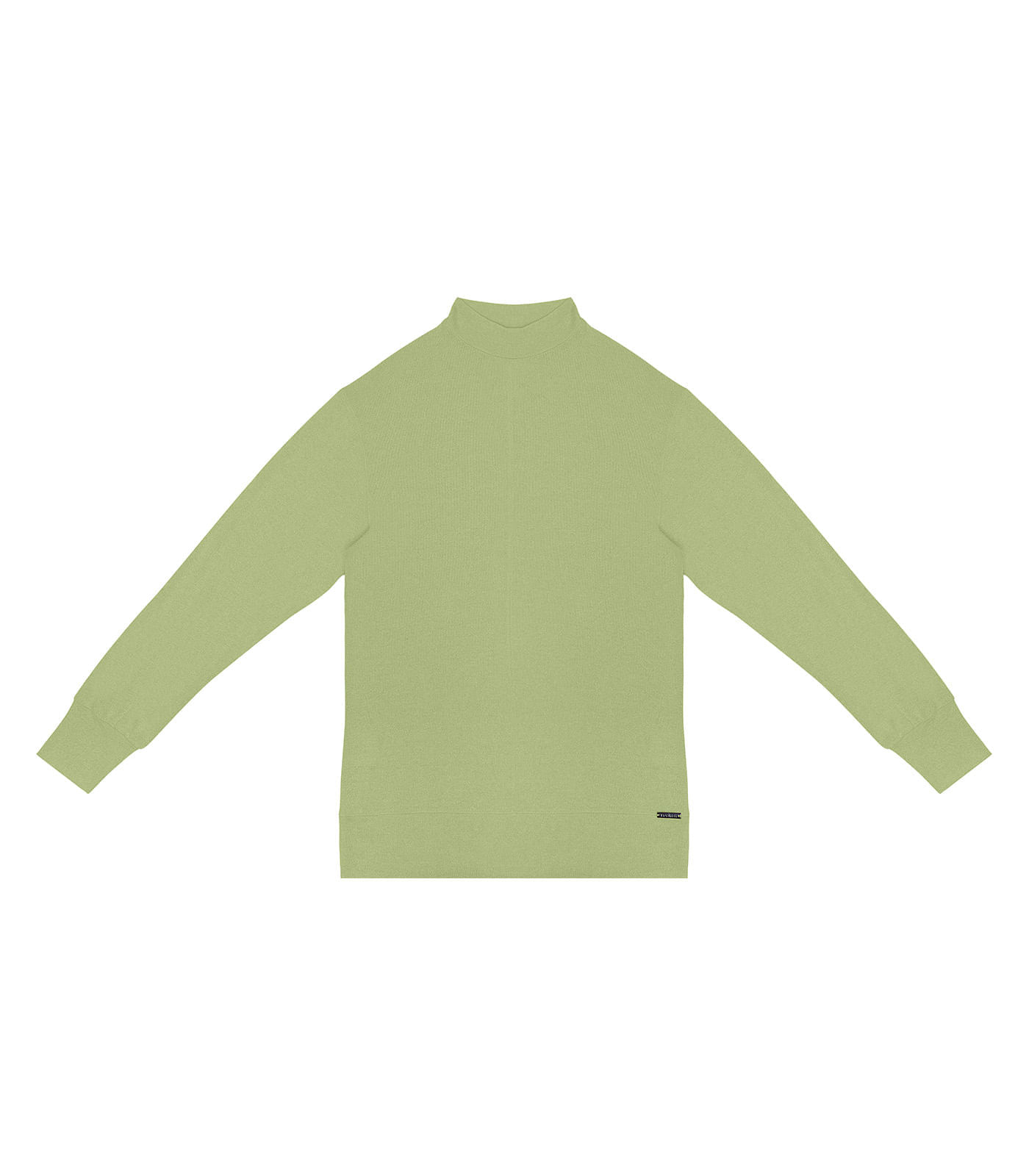 Blusão Tricot Feminino Rovitex Verde