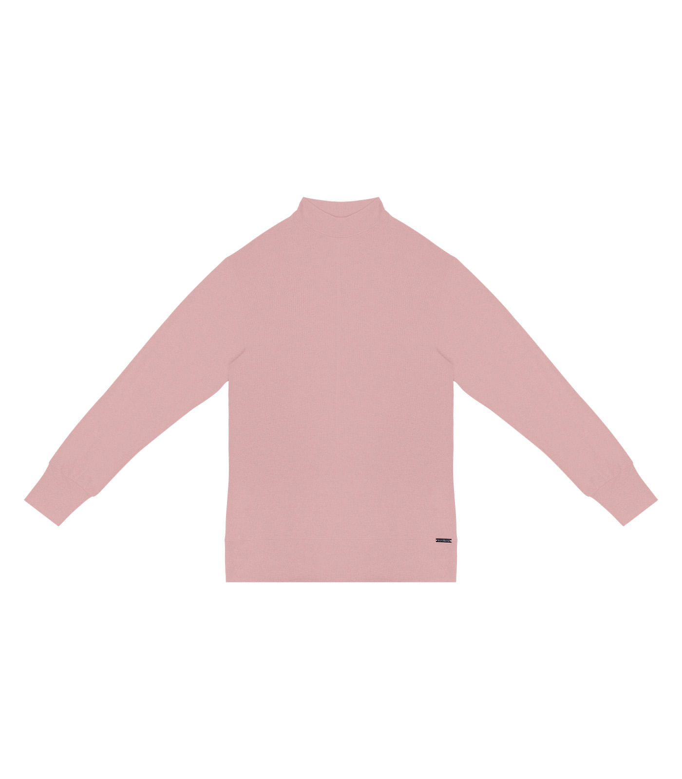 Blusão Tricot Feminino Rovitex Laranja