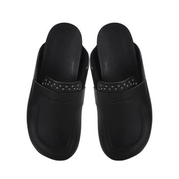 Clog com Hotfix Ônix Estilo e Conforto Feminino Ana Mello 34