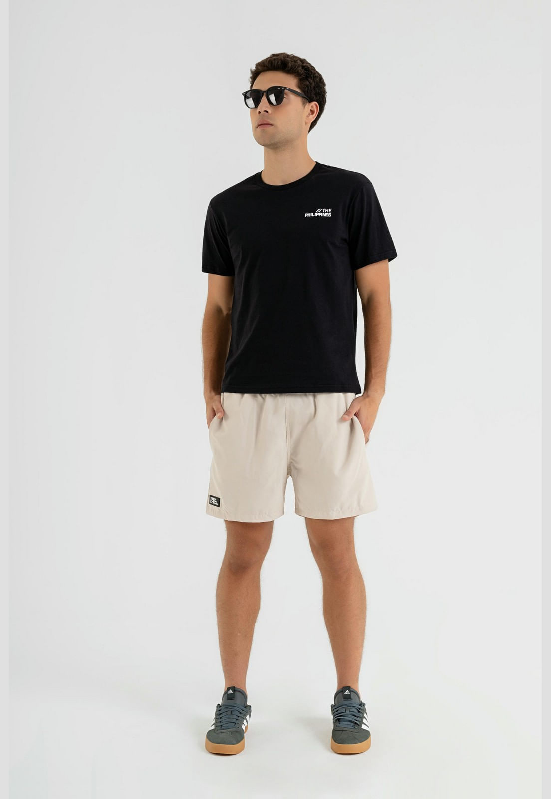 Camiseta Masculina em Meia Malha The Philippines